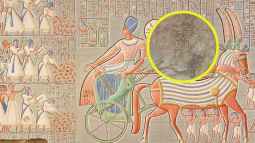 Descubren en Jordania la primera inscripción real de Ramsés III