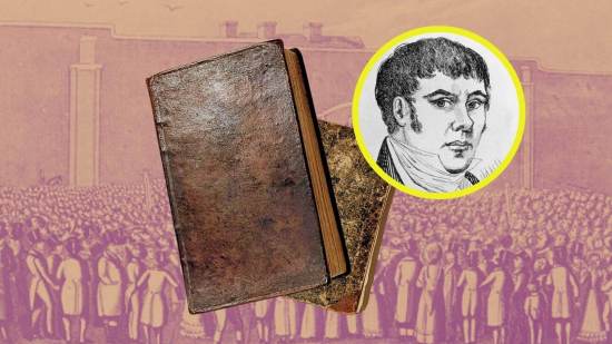 Exponen en Inglaterra un libro encuadernado en piel humana hallado tras décadas de olvido