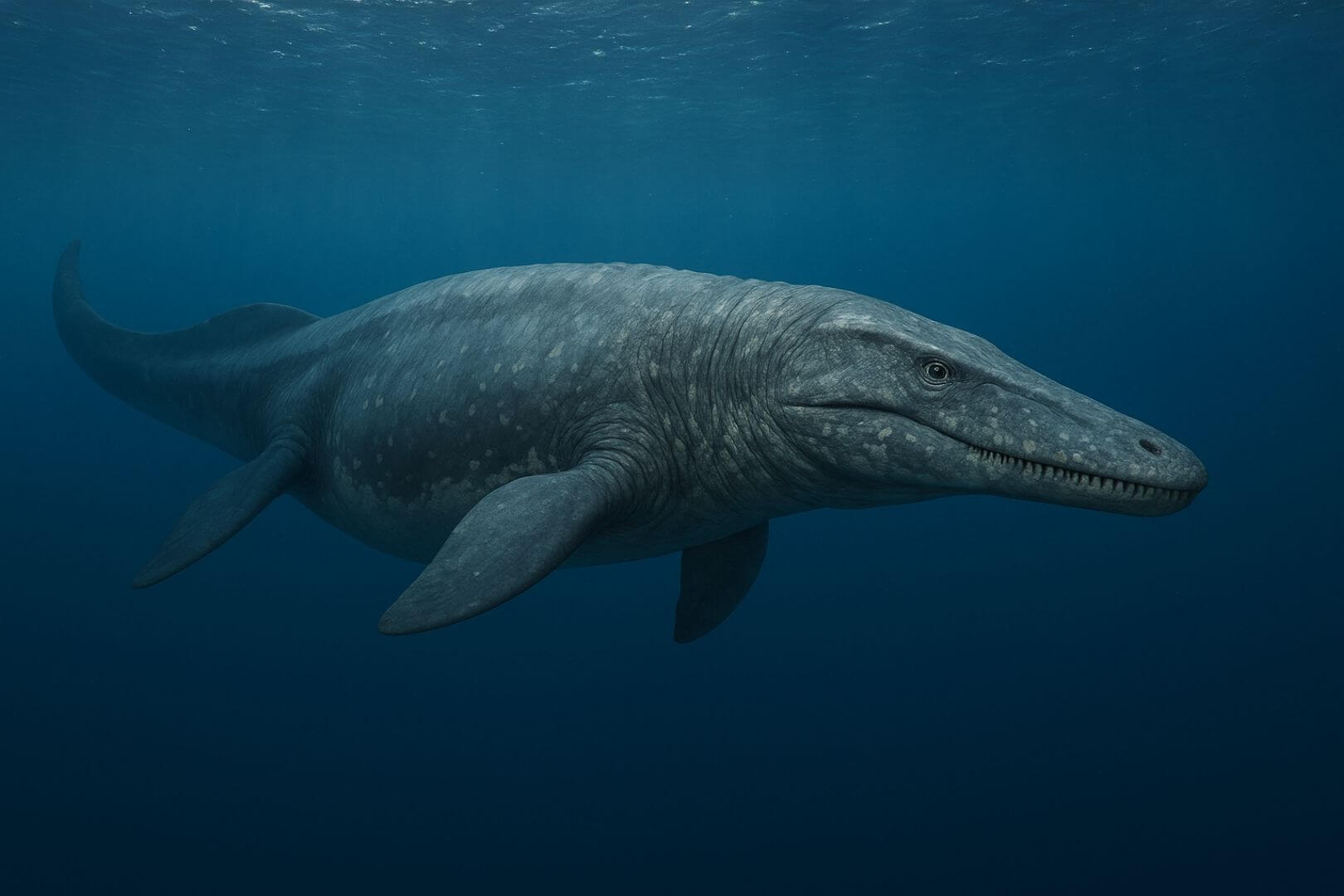 Descubren en el barro una criatura marina que superaba a los dinosaurios en tamaño