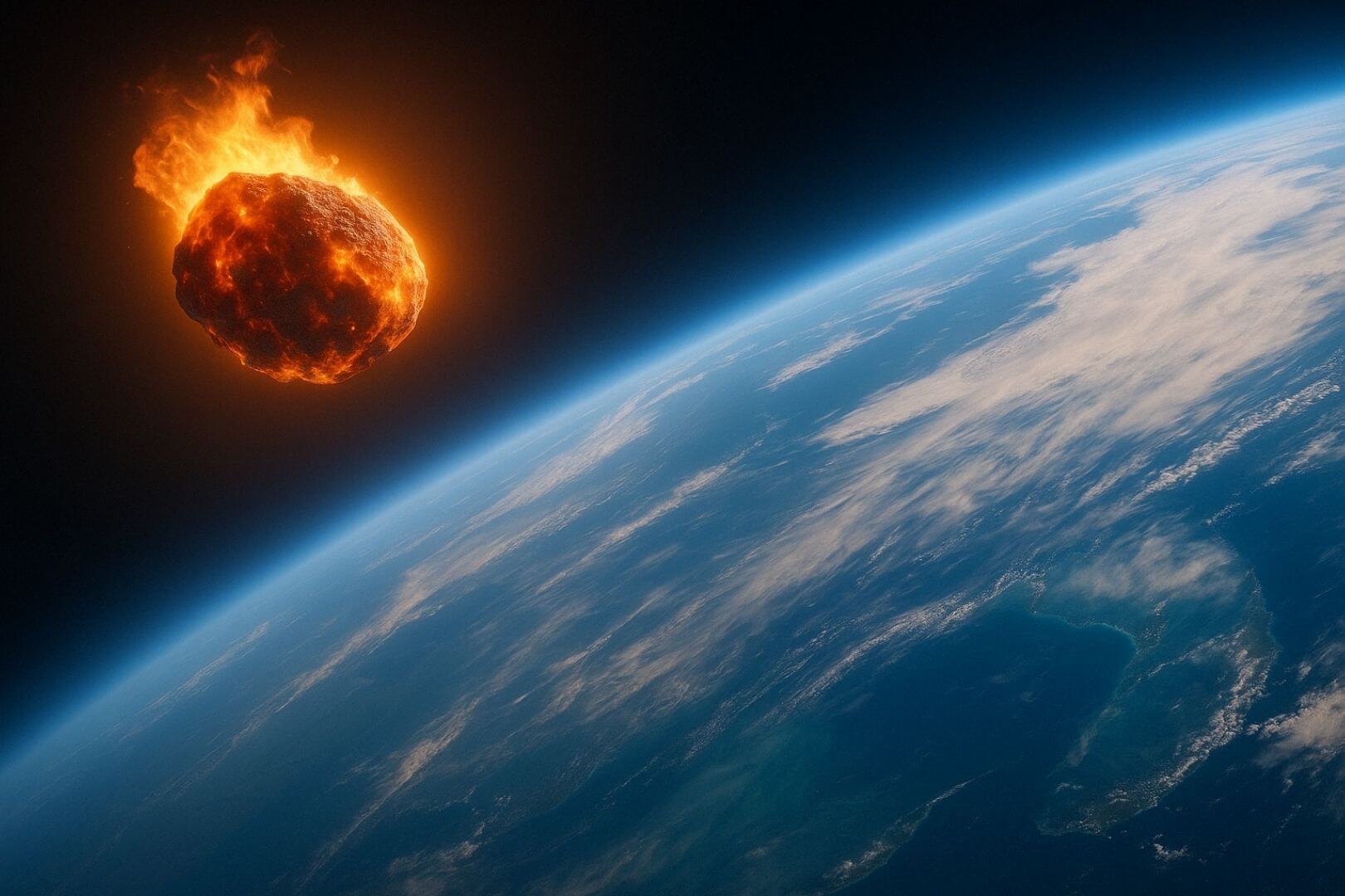 Un meteorito hallado en la Antártida podría reescribir la historia del origen del agua en la Tierra