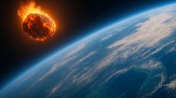 Un meteorito hallado en la Antártida podría reescribir la historia del origen del agua en la Tierra