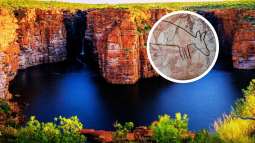 Estas figuras pintadas hace milenios revelan una relación espiritual entre humanos y animales en Australia