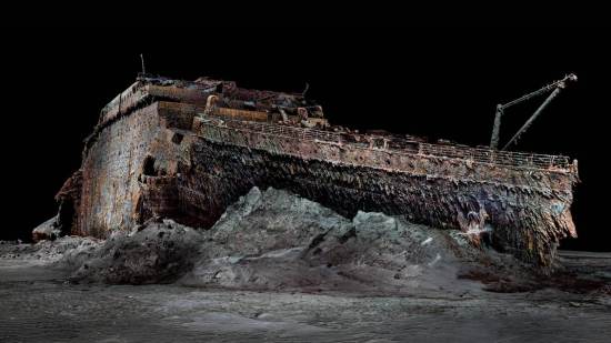 Una réplica virtual del Titanic revela cómo se partió en dos durante su trágica última noche