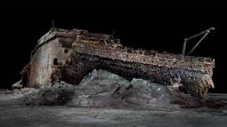 Una réplica virtual del Titanic revela cómo se partió en dos durante su trágica última noche