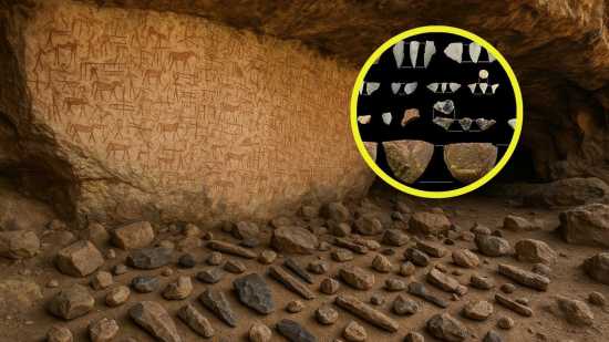 La cueva sudafricana que revela una red ancestral de conocimiento hace más de 20.000 años