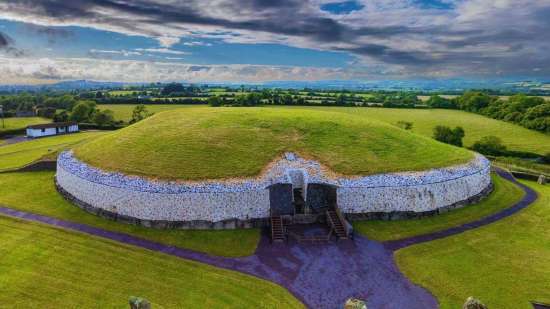 Descubren que las tumbas monumentales del Neolítico irlandés no eran para reyes