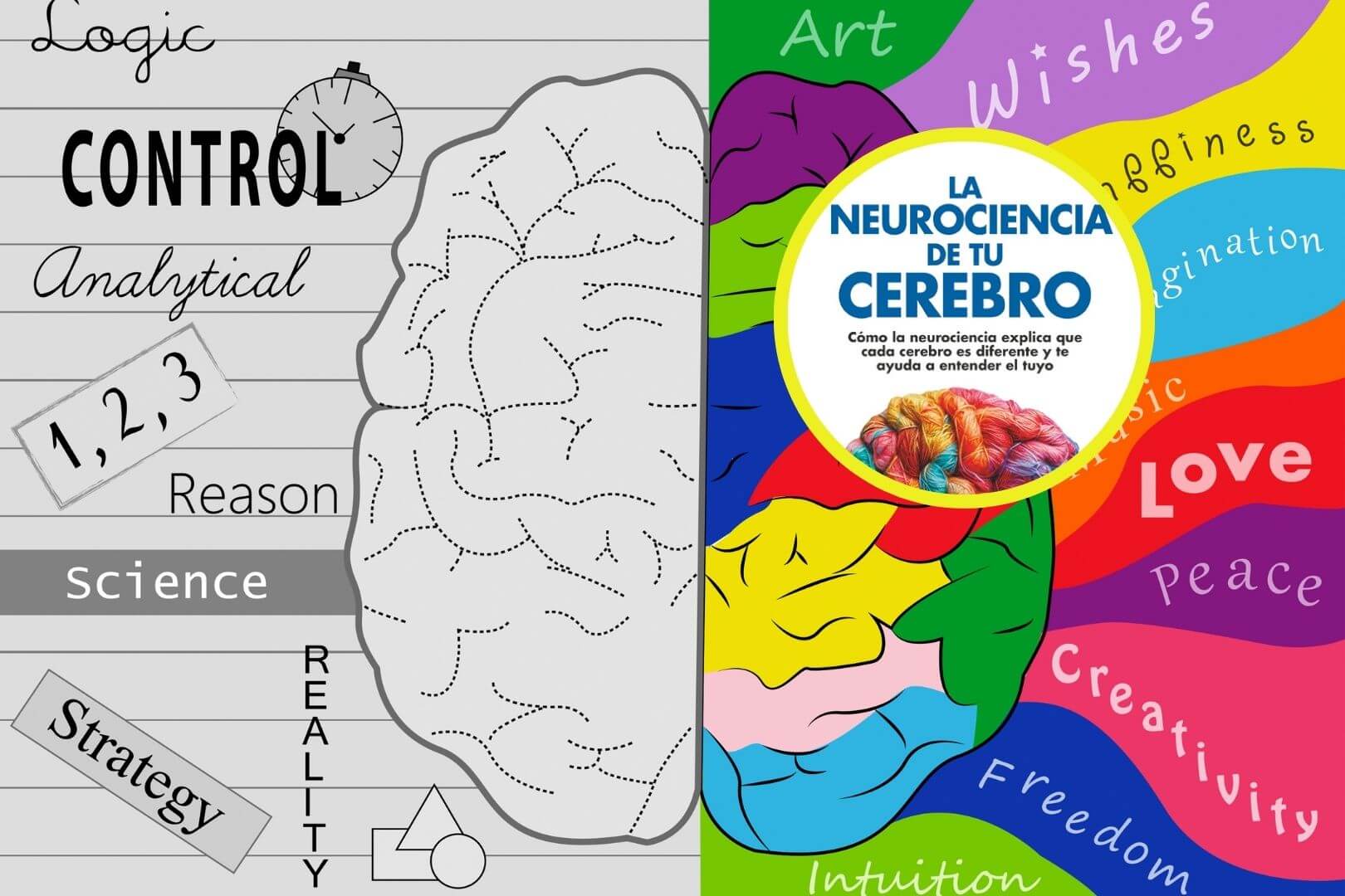Así afecta la asimetría de tu cerebro a tu forma de pensar, sentir y actuar