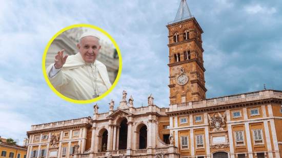 La sorprendente historia española de la basílica donde descansará el papa Francisco