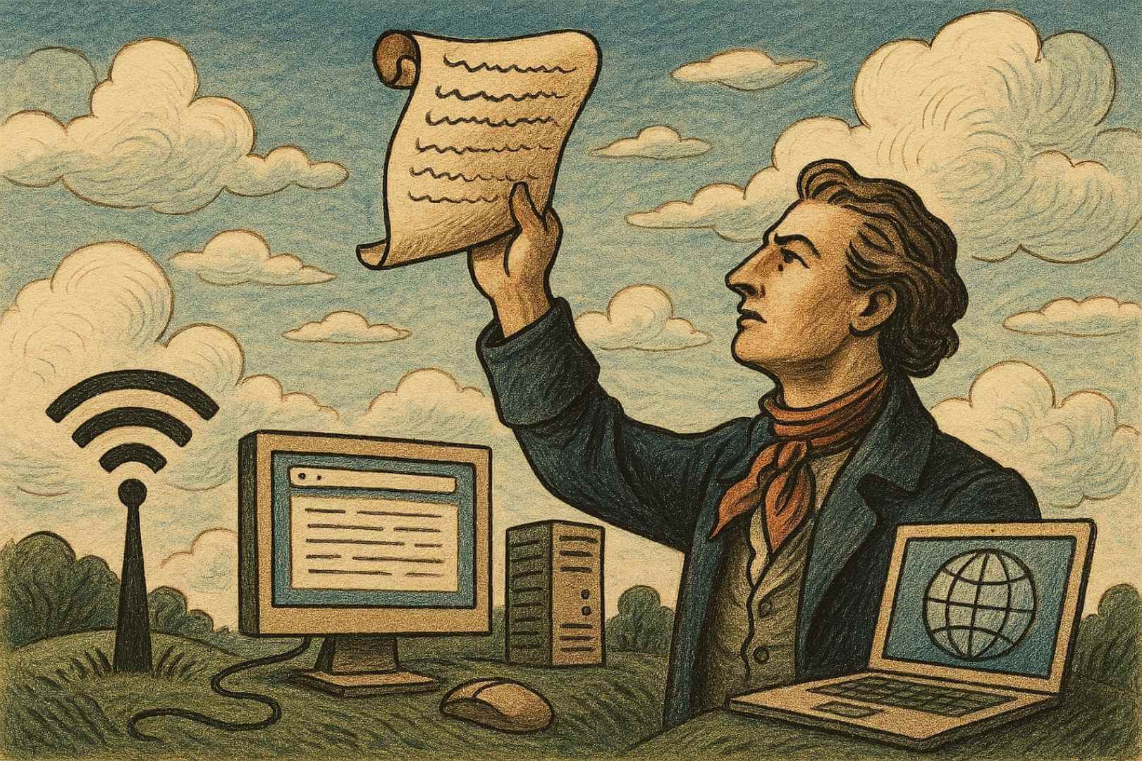 En 1996, un manifiesto proclamó que Internet debía ser libre de gobiernos. Así comenzó una era de sueños digitales y promesas de autogobierno