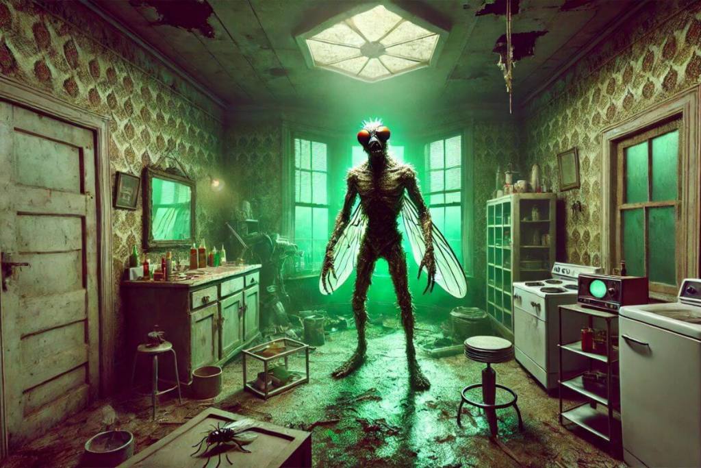 la historia detrás de 'La mosca'