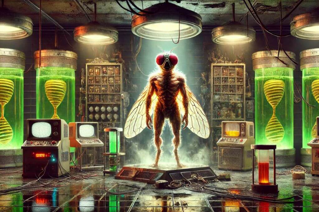 la historia detrás de 'La mosca' 2