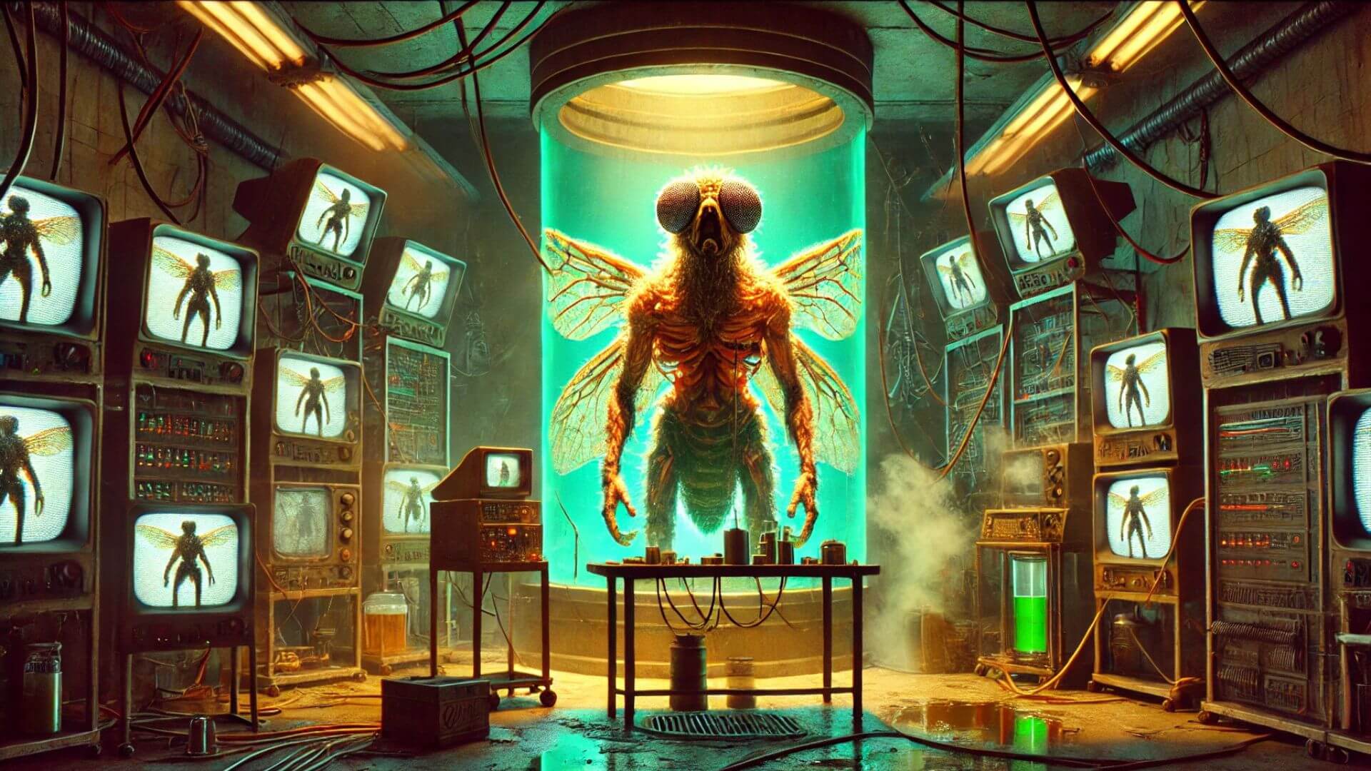 la historia detrás de 'La mosca'