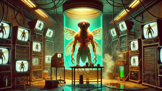 la historia detrás de 'La mosca'