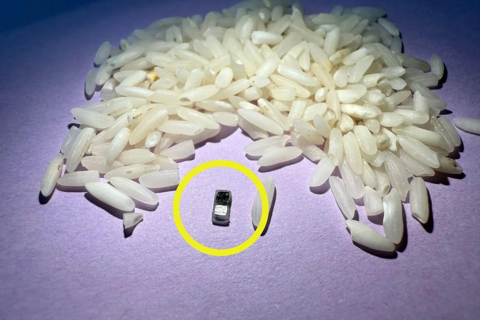 Un nuevo marcapasos temporal tiene un tamaño tan diminuto que resulta más pequeño que un grano de arroz