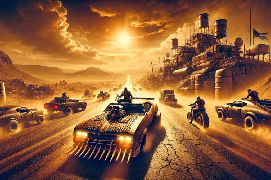 Los vehículos modificados y la violencia estilizada convirtieron a Mad Max 2 en un icono visual del cine distópico.