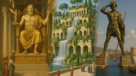 Revive las siete maravillas del mundo antiguo como nunca antes: la inteligencia artificial de ChatGPT-4o las recrea en siete imágenes asombrosas, fusionando historia, arqueología y un toque de imaginación