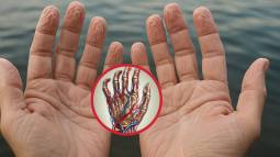 ¿Las arrugas en los dedos mojados siguen el mismo patrón? Científicos descubren que tienes un mapa biológico en tus manos