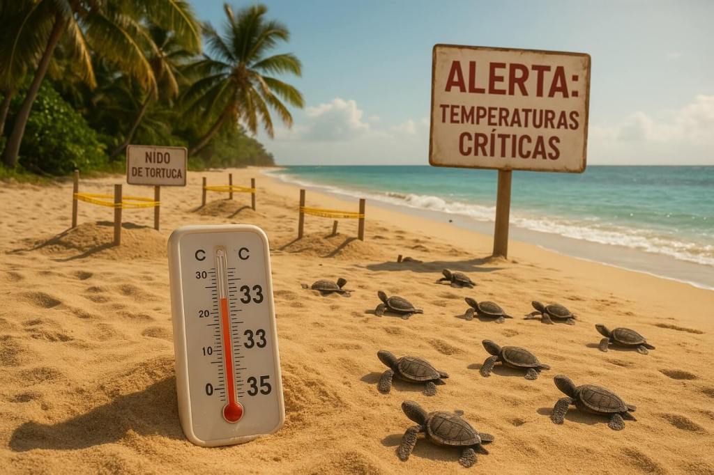 ¿Macho o hembra? La temperatura determina su destino 1