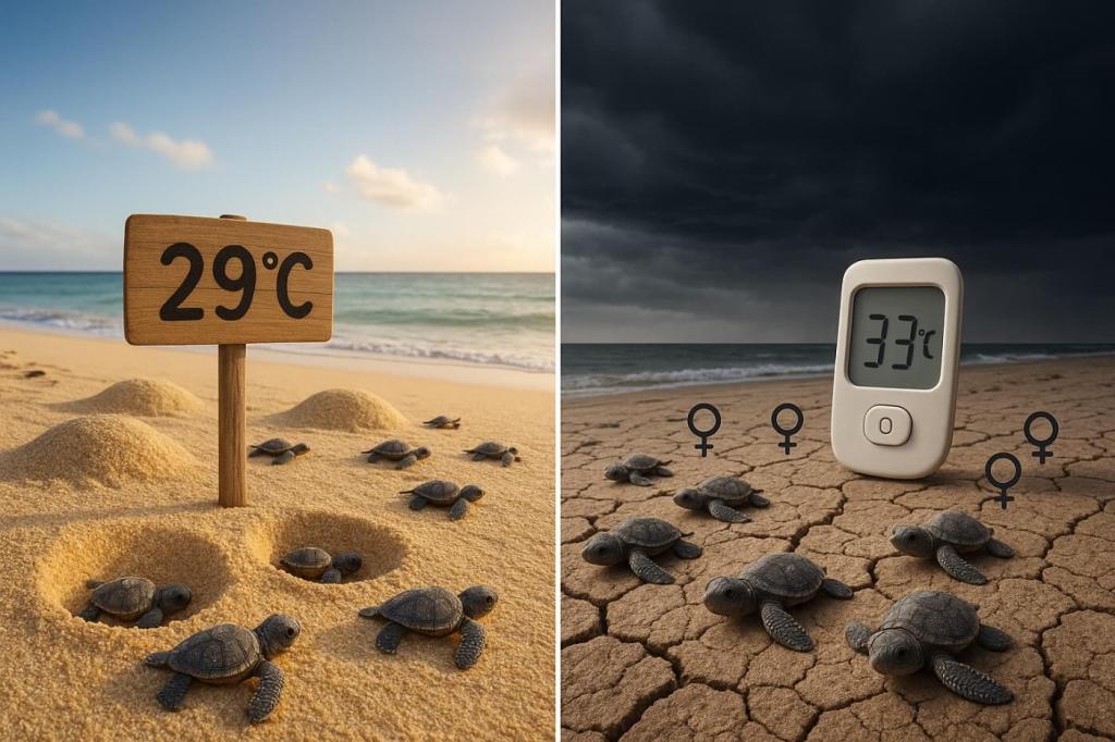 ¿Macho o hembra? La temperatura determina su destino 2