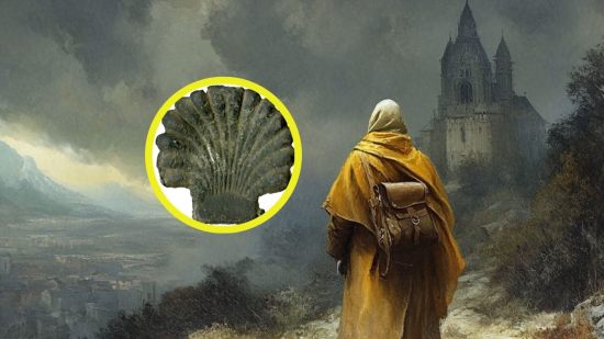 Peregrino de la Edad media