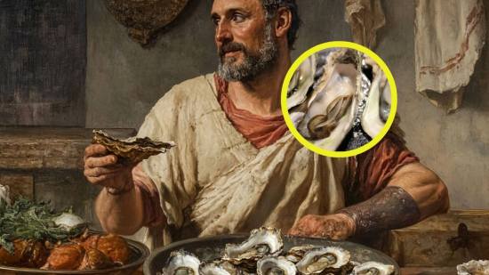 Las ostras, un producto de lujo en el imperio