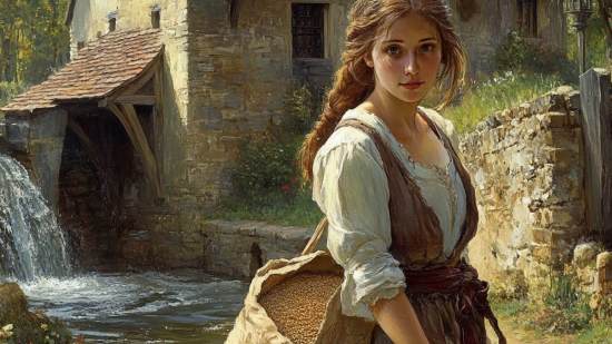 Mujeres y tecnología medieval