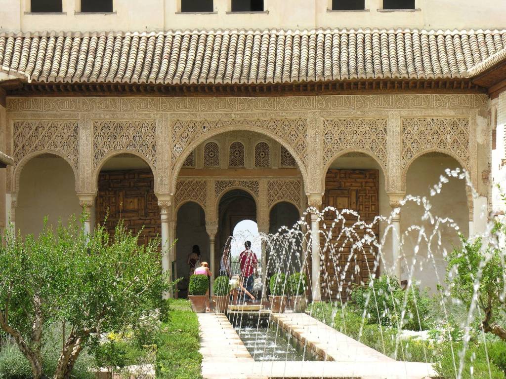 Palacio del Generalife