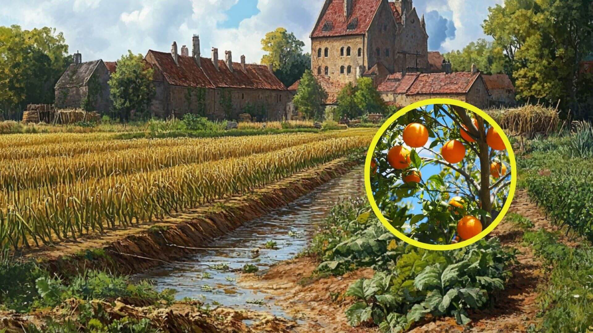 Irrigación medieval