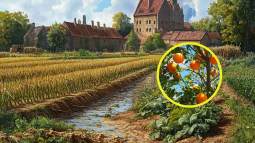 Irrigación medieval