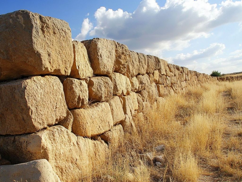 Muros de piedra
