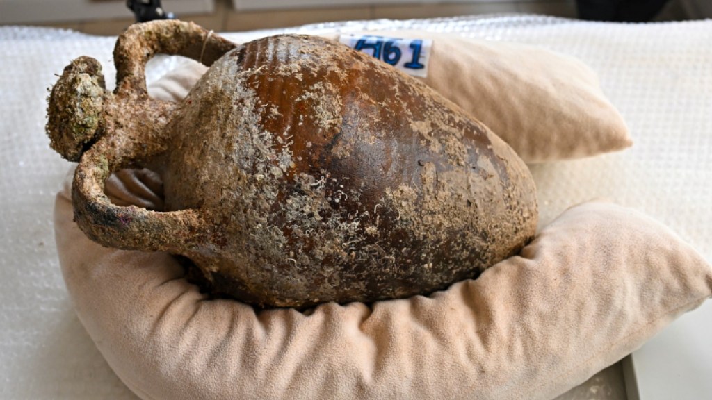 Ánfora intacta de Antalya