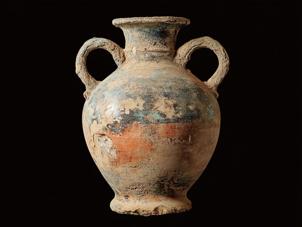 Recreación fantasiosa de un ánfora
