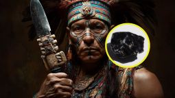 Obsidiana, el oro mexica