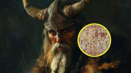 Imagen popular de un vikingo