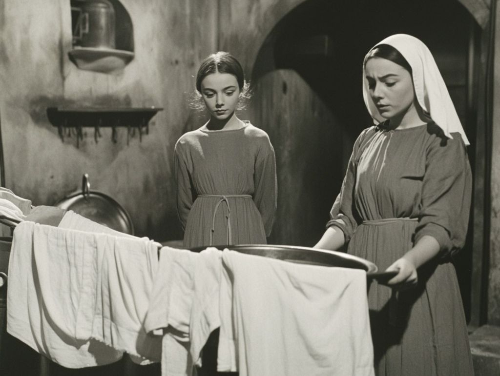 Lavandería de un convento