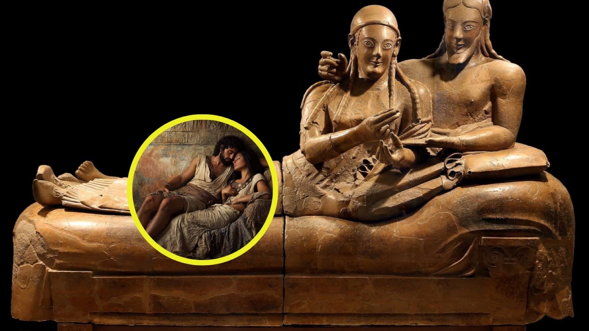 Sarcófago de los esposos