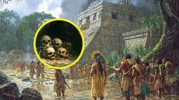Sacrificios humanos entre los mayas