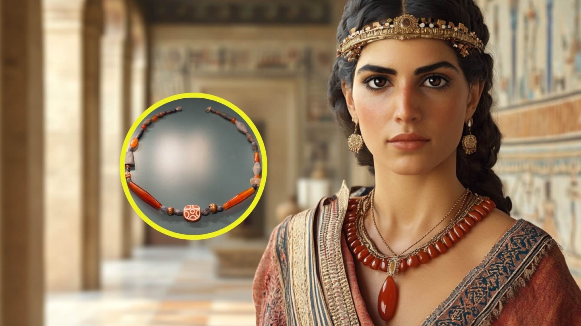 Comercio de cornalina en la antigüedad