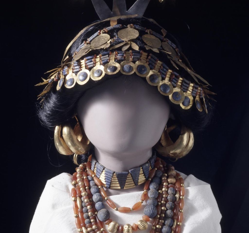 Tocadod e la reina Puabi