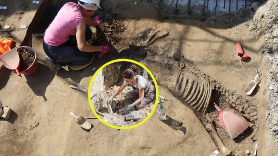 Excavaciones en Padua