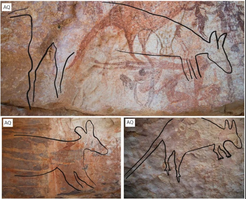 Arte rupestre en Kimberley