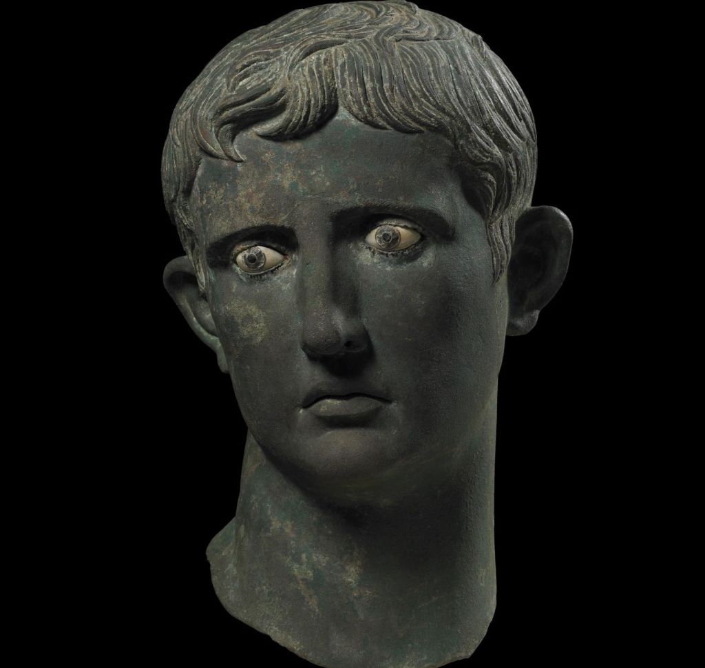Cabeza de Augusto