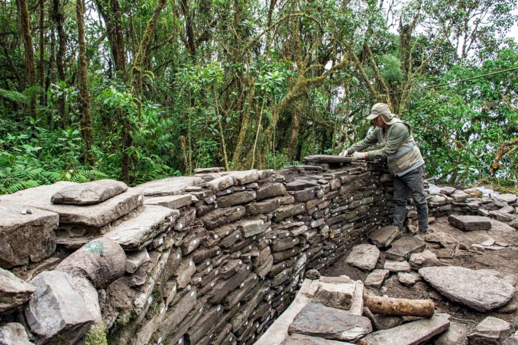 Arquitectura chachapoya