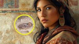 Mujer de la élite dela civilización Caral