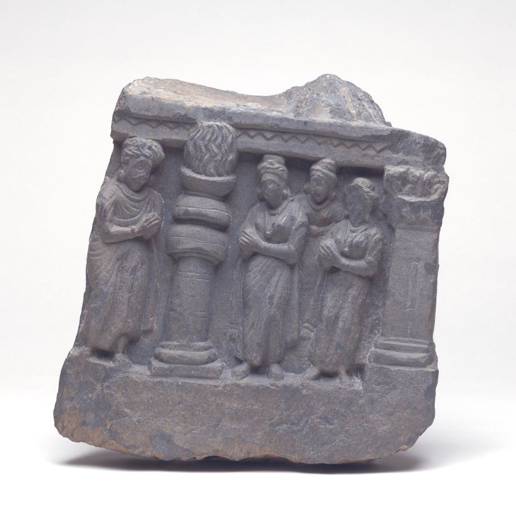Relieve de Gandhara