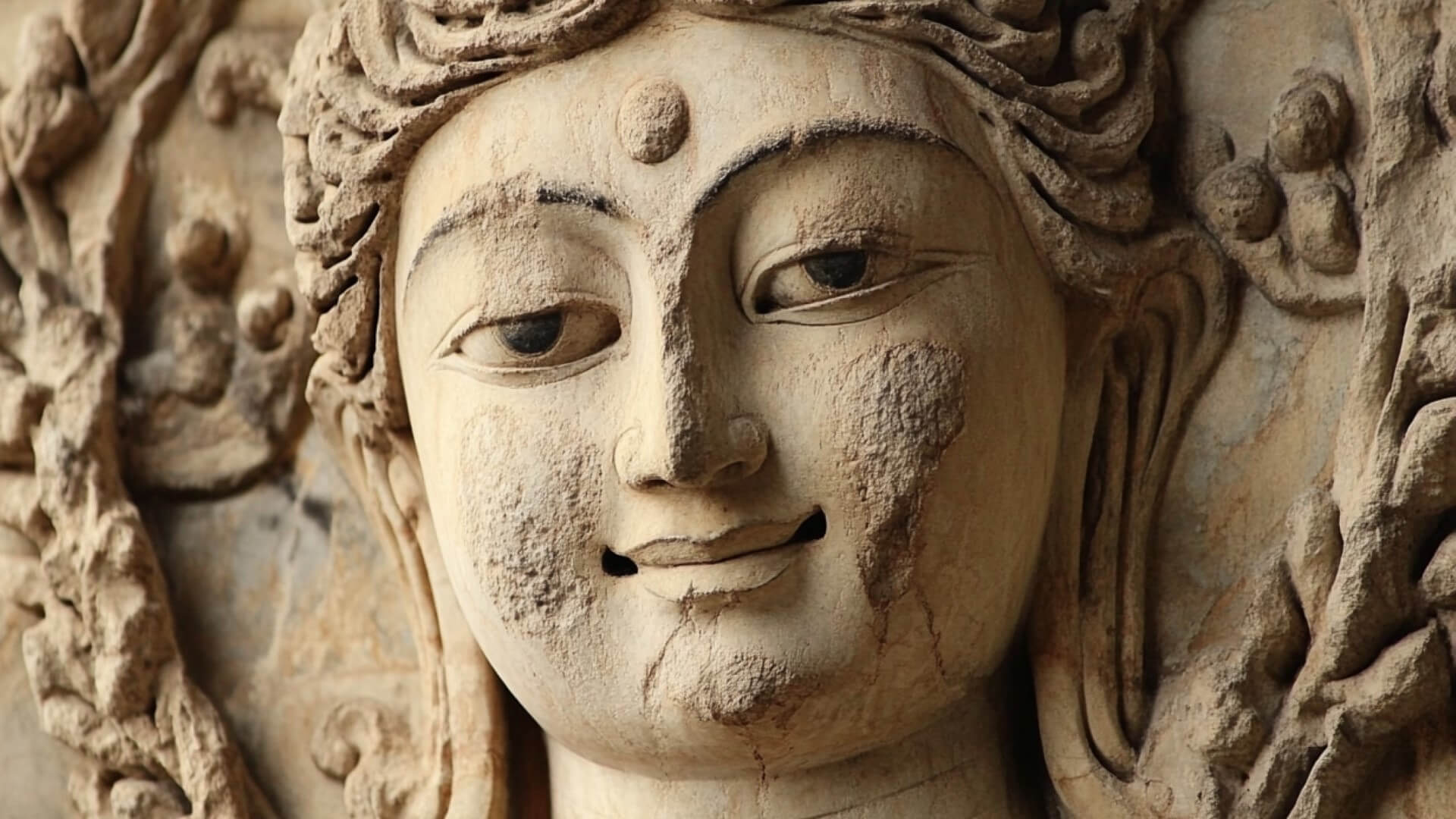 Recreación del arte de Gandhara