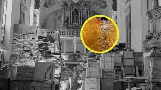 Expolio de arte por los nazis