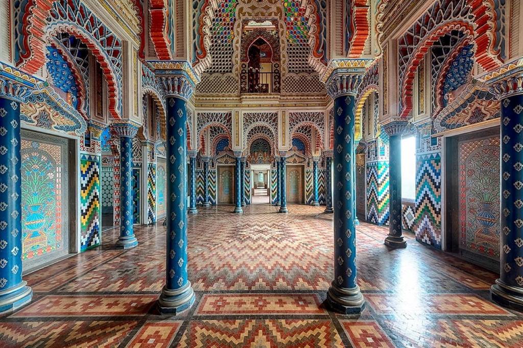 Castillo de Sammezano