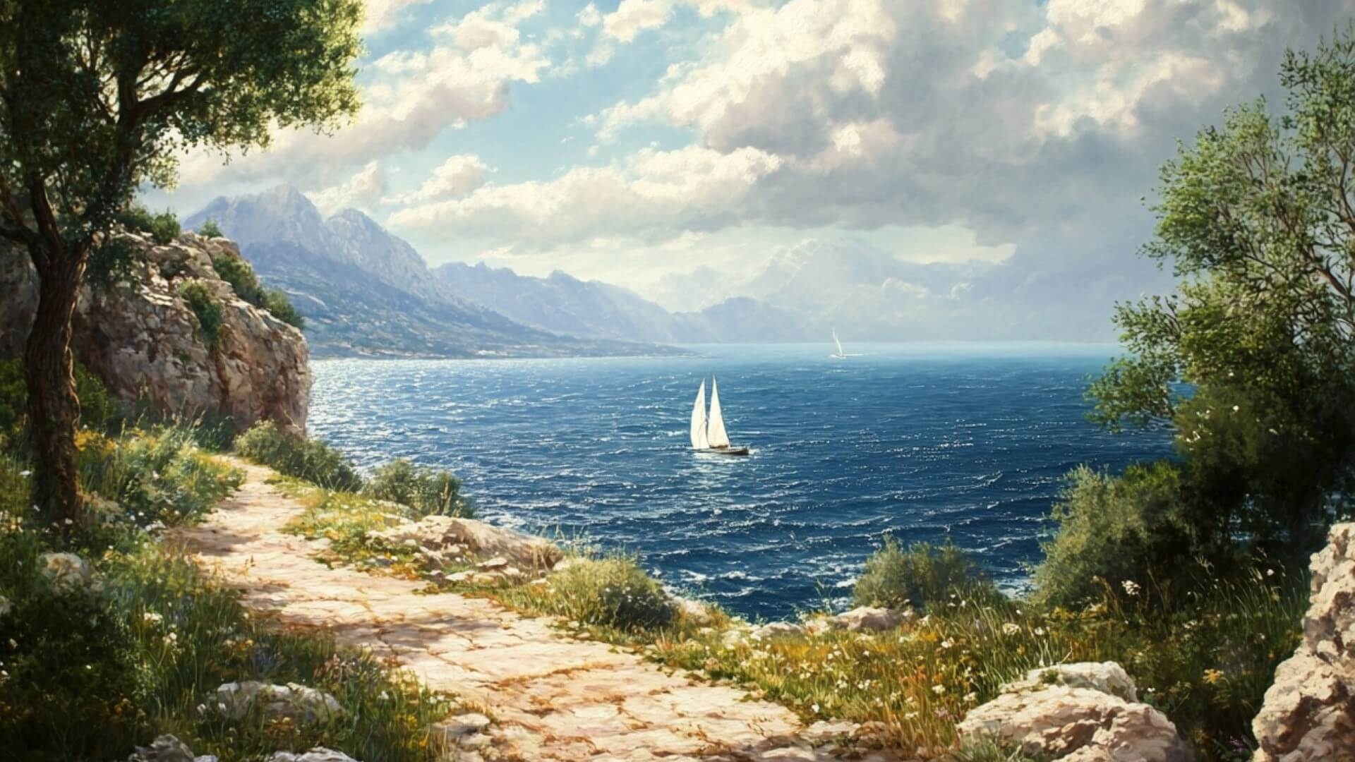 El mar Mediterráneo