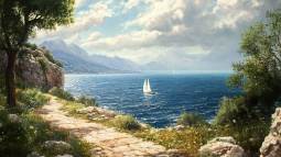 El mar Mediterráneo